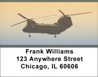 Marine Missions Address Labels | LBZTRA-28