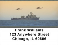Marine Missions Address Labels | LBZTRA-28