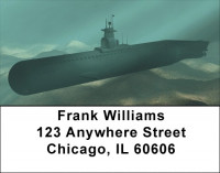 Submarines Address Labels | LBZTRA-32
