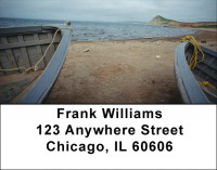 Vintage Boats Address Labels | LBZTRA-40