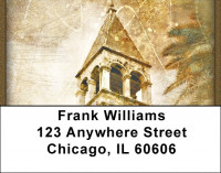 Old World Architecture Address Labels | LBZTVL-06