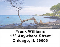 Scenic Hawaii Address Labels | LBZTVL-10