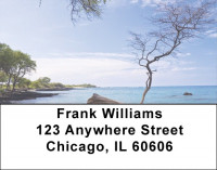 Scenic Hawaii Address Labels | LBZTVL-10