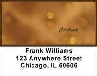 Celebrate Address Labels | LBZXMS-38
