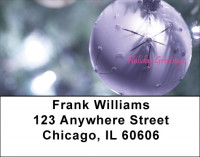 Holiday Greetings Address Labels | LBZXMS-43