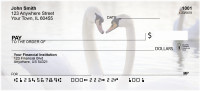 Love Birds Dance Of Love Personal Checks | LOV-03