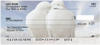 Love Birds Dance Of Love Personal Checks | LOV-03