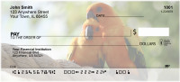 Love Birds In The Tropics Personal Checks | LOV-04