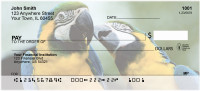 Love Birds In The Tropics Personal Checks | LOV-04