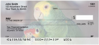 Love Birds In The Tropics Personal Checks | LOV-04