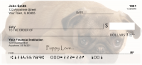 Puppy Love Personal Checks | LOV-08