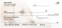 Puppy Love Personal Checks | LOV-08