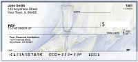 Romance With Wine And Lace Personal Checks | LOV-10