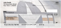On Metal Air Force Personal Checks | MIL-21