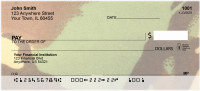 Camouflage - Bright Greens Personal Checks | MIL-24