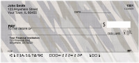 Camouflage - Greys Personal Checks | MIL-26