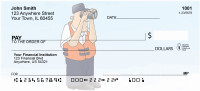 Cartoons Personal Checks | MIL-29