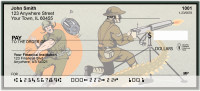 Military Fun Personal Checks | MIL-37