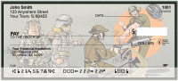 Military Fun Personal Checks | MIL-37