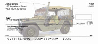 Jeeps Personal Checks | MIL-45