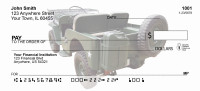 Jeeps Personal Checks | MIL-45