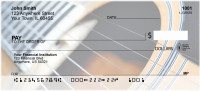For Guitar Lovers Personal Checks | MUS-08