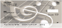 Treble Clef Notes Personal Checks | MUS-12
