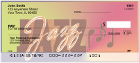 Jazz Personal Checks | MUS-13