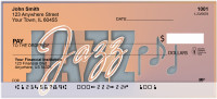 Jazz Personal Checks | MUS-13