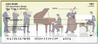 Jazz Bands Personal Checks | MUS-14
