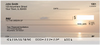 Scenic Sunsets Personal Checks | NAT-13