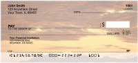 Scenic Sunsets Personal Checks | NAT-13