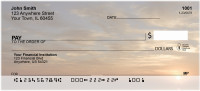 Scenic Sunsets Personal Checks | NAT-13