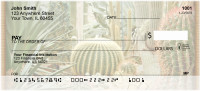 Cactus Flowers Personal Checks | NAT-21