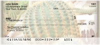 Cactus Flowers Personal Checks | NAT-21