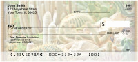 Cactus Flowers Personal Checks | NAT-21