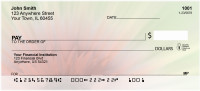 Pink Explosion Personal Checks