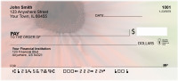 Pink Explosion Personal Checks | NAT-23