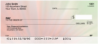 Pink Explosion Personal Checks | NAT-23