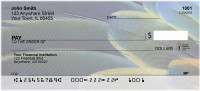 Feather Blues Personal Checks | NAT-25