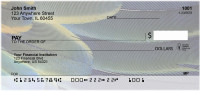 Feather Blues Personal Checks | NAT-25