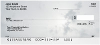 Silver Skies Personal Checks | NAT-26