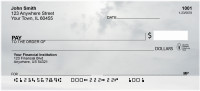 Silver Skies Personal Checks | NAT-26