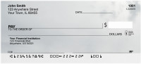 Silver Skies Personal Checks | NAT-26