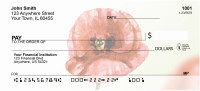Watercolor Poppy Personal Checks | NAT-32