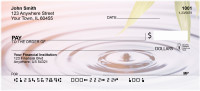 Bamboo & Water Droplet Personal Checks | NAT-33