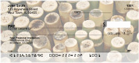 Bamboo Textures Personal Checks | NAT-35