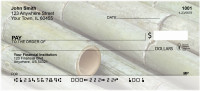 Green Bamboo Personal Checks | NAT-36