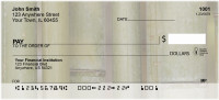 Green Bamboo Personal Checks | NAT-36
