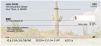 Desert Cactus Personal Checks | NAT-39